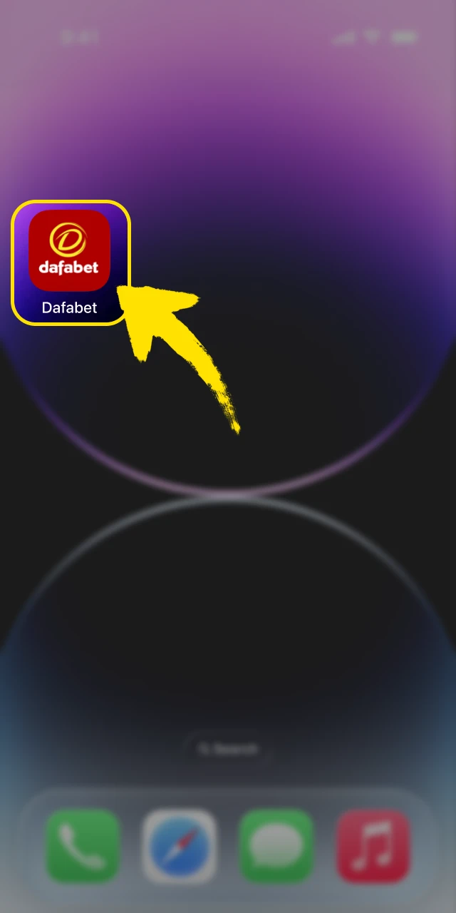 Tap the new icon on the Home Screen. The app opens in full screen mode without browser controls, similar to a native application.