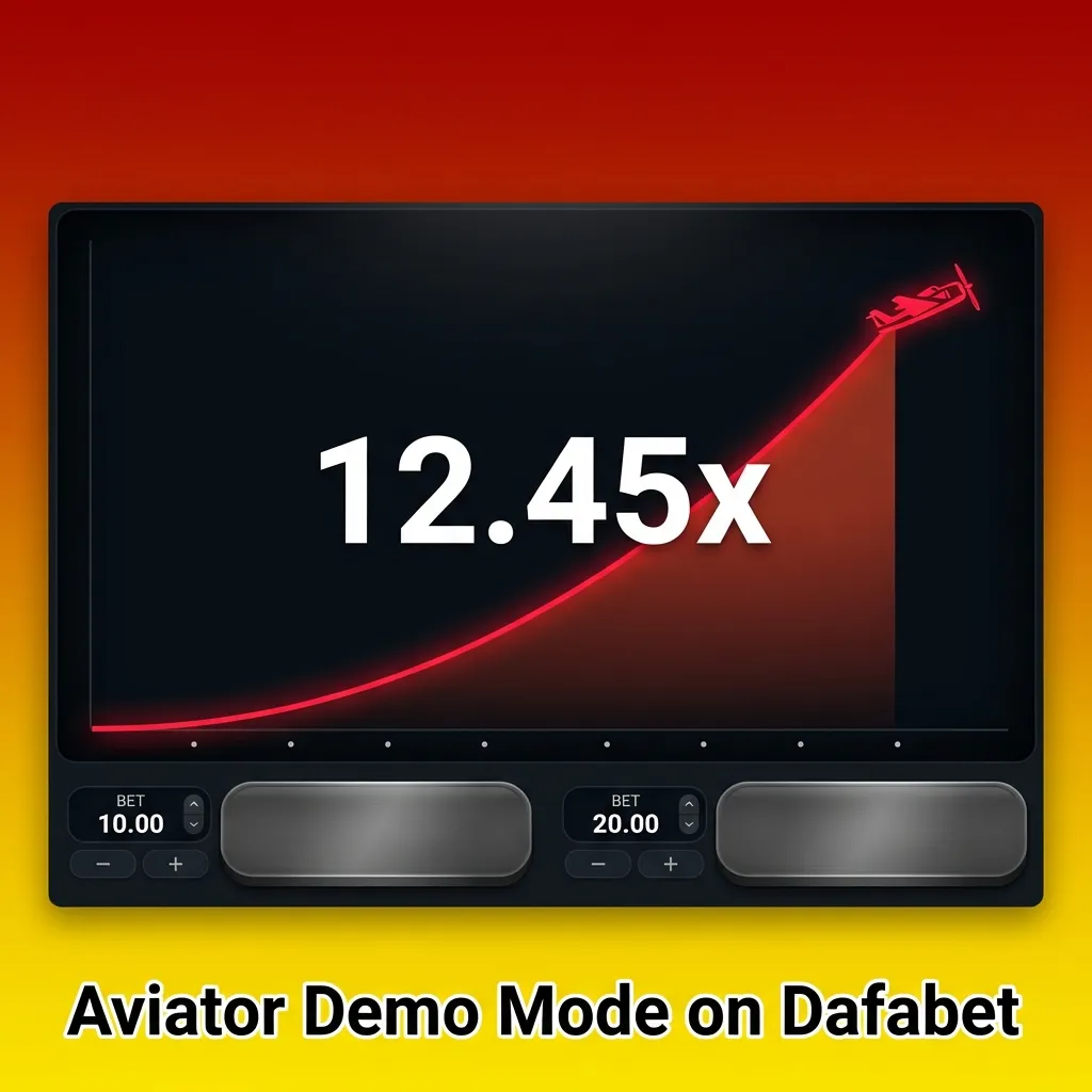 Aviator Demo Mode on Dafabet