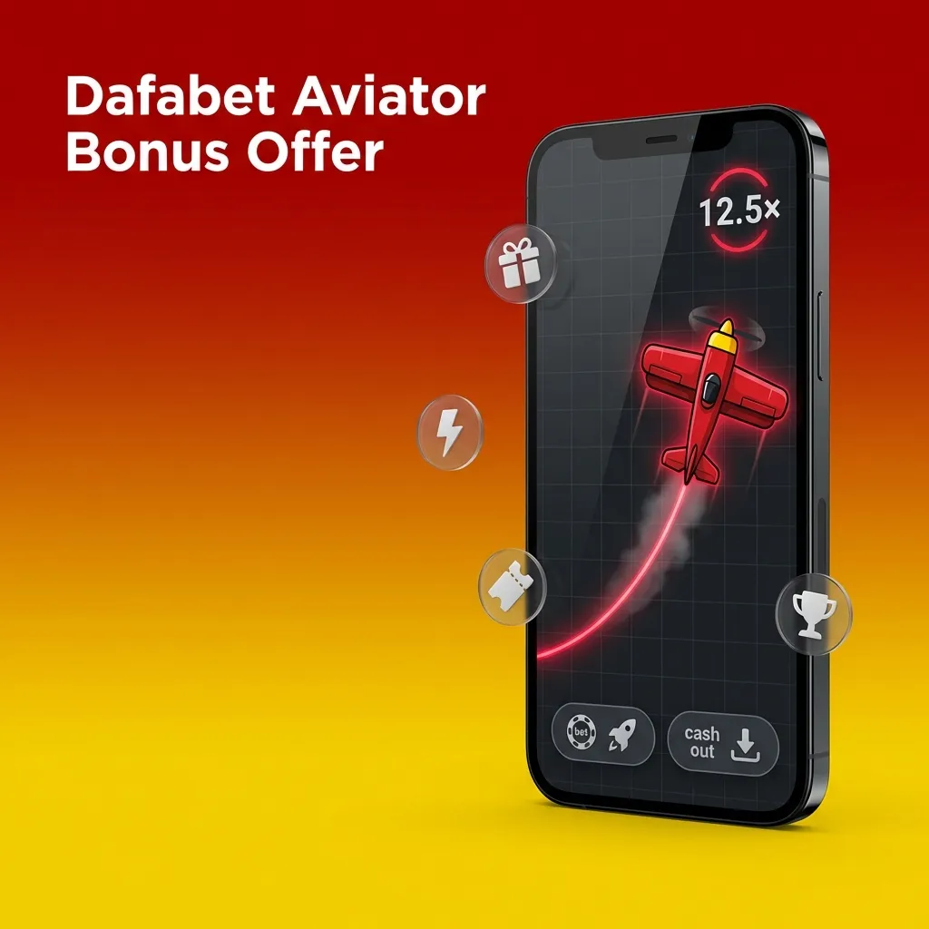 Dafabet Aviator Bonus Offer