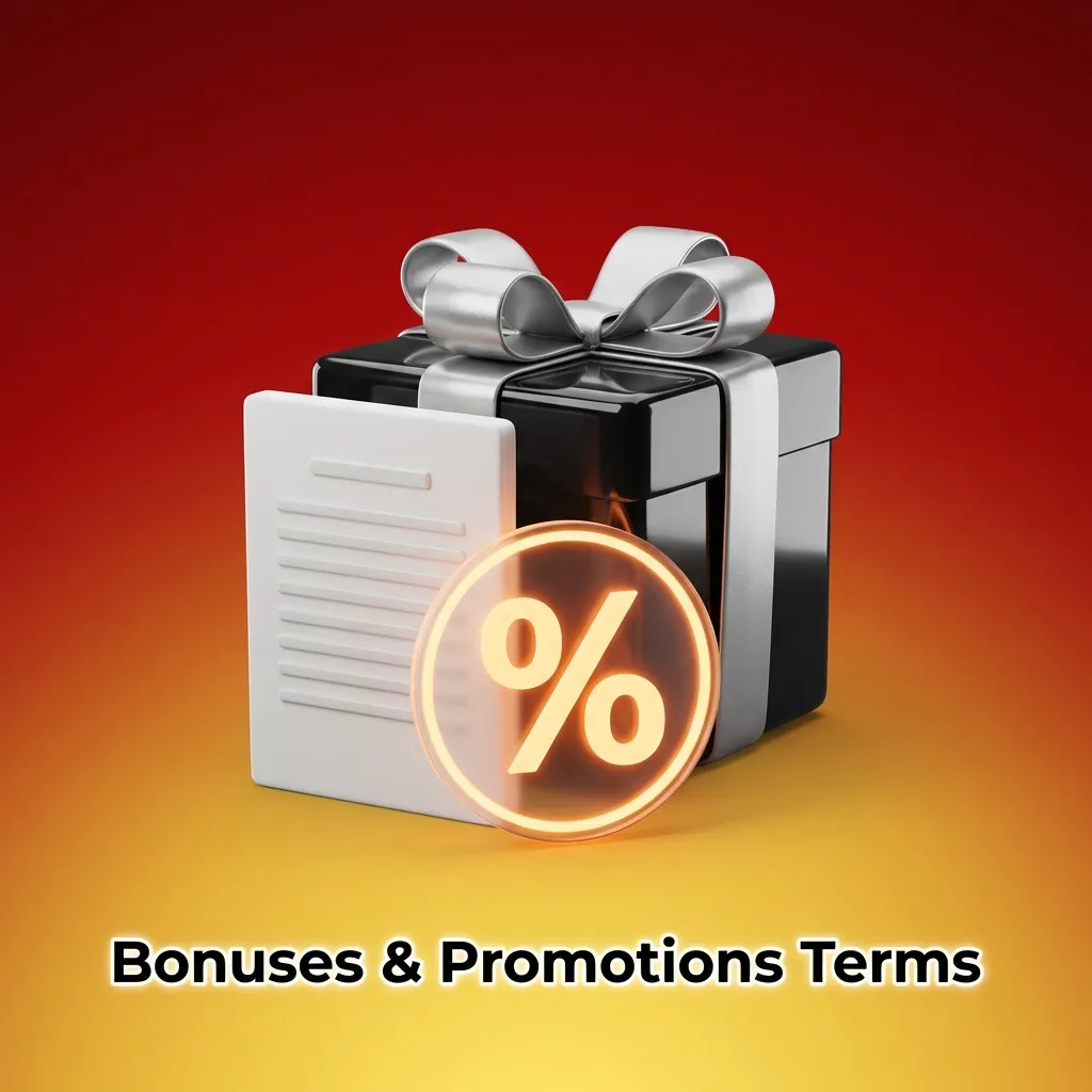 Bonuses & Promotions Terms