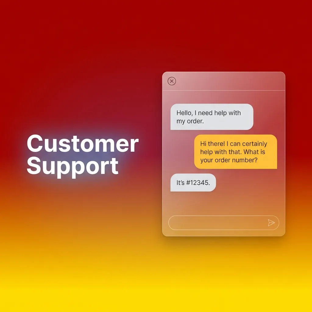 Illustration of customer support with headset agents, chat bubbles, email icons, and FAQ symbols about withdrawal help