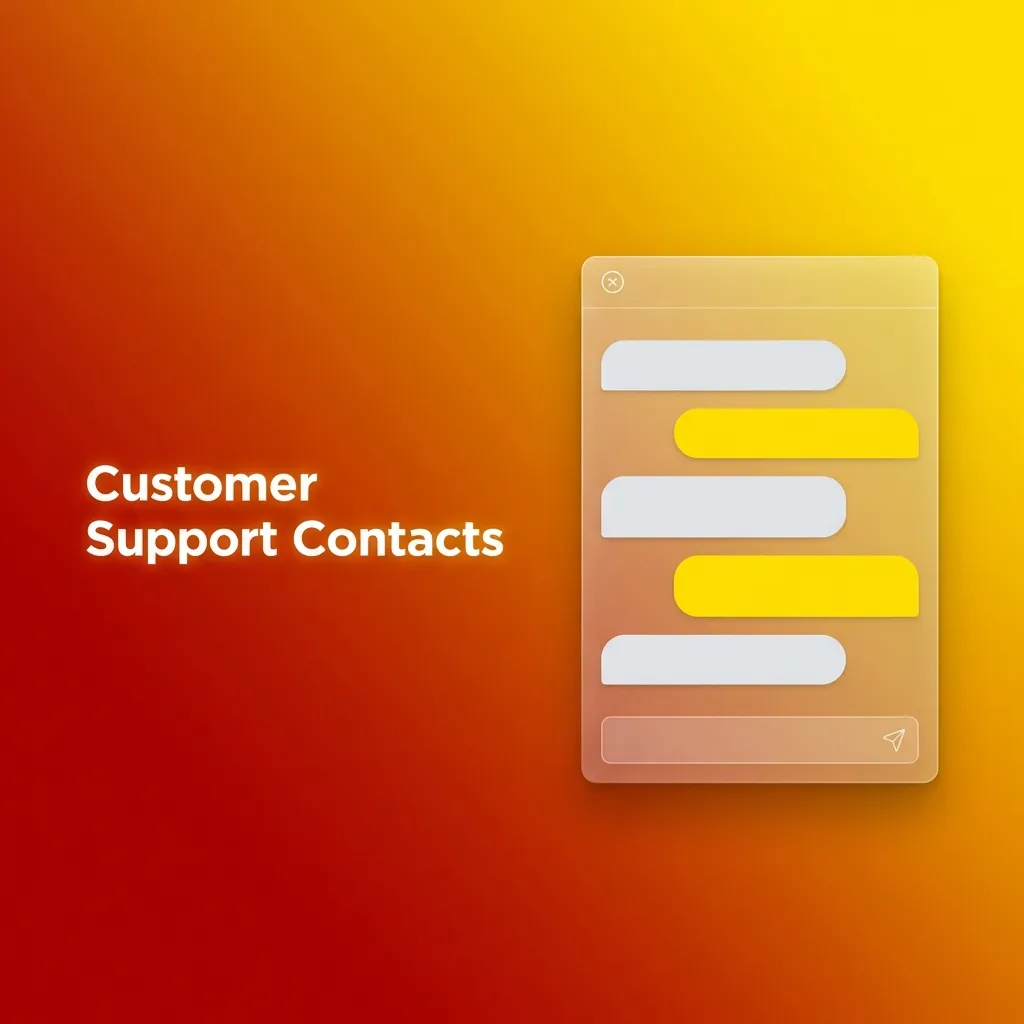 Customer Support Contacts