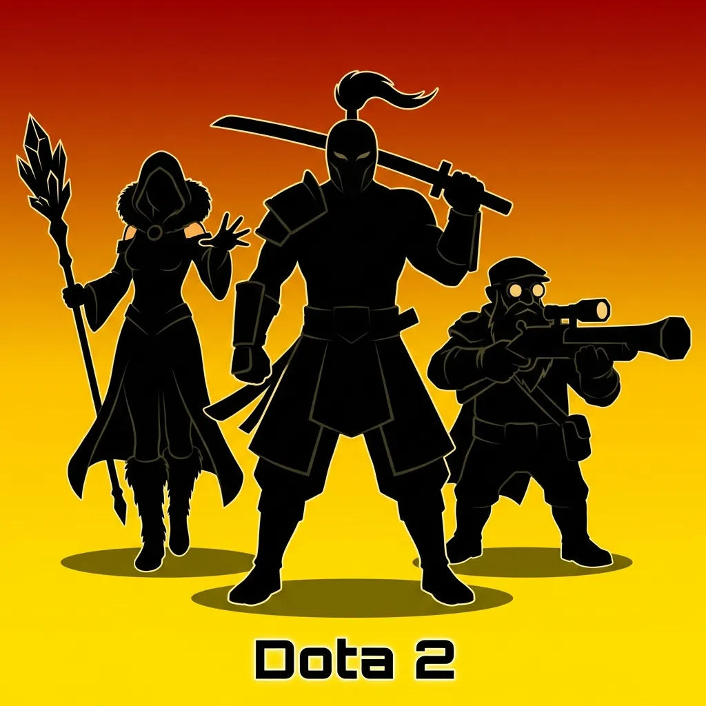 Dota 2 heroes battling on a three-lane map with UI elements highlighting esports betting markets and tournaments