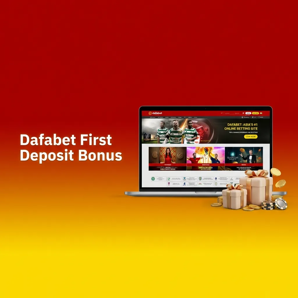 Dafabet First Deposit Bonus