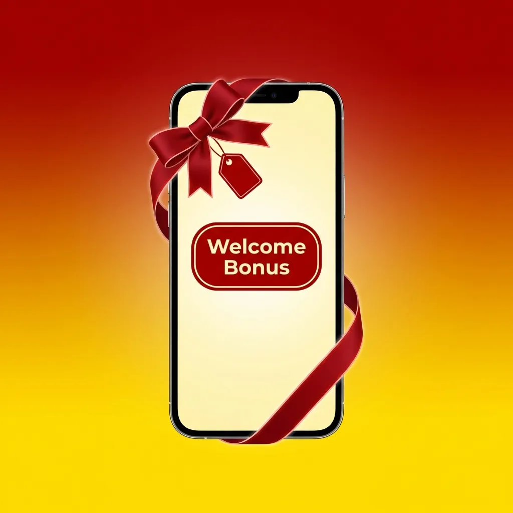 Indian player holding phone with Dafabet app, highlighting sports and casino welcome bonuses in rupees on screen