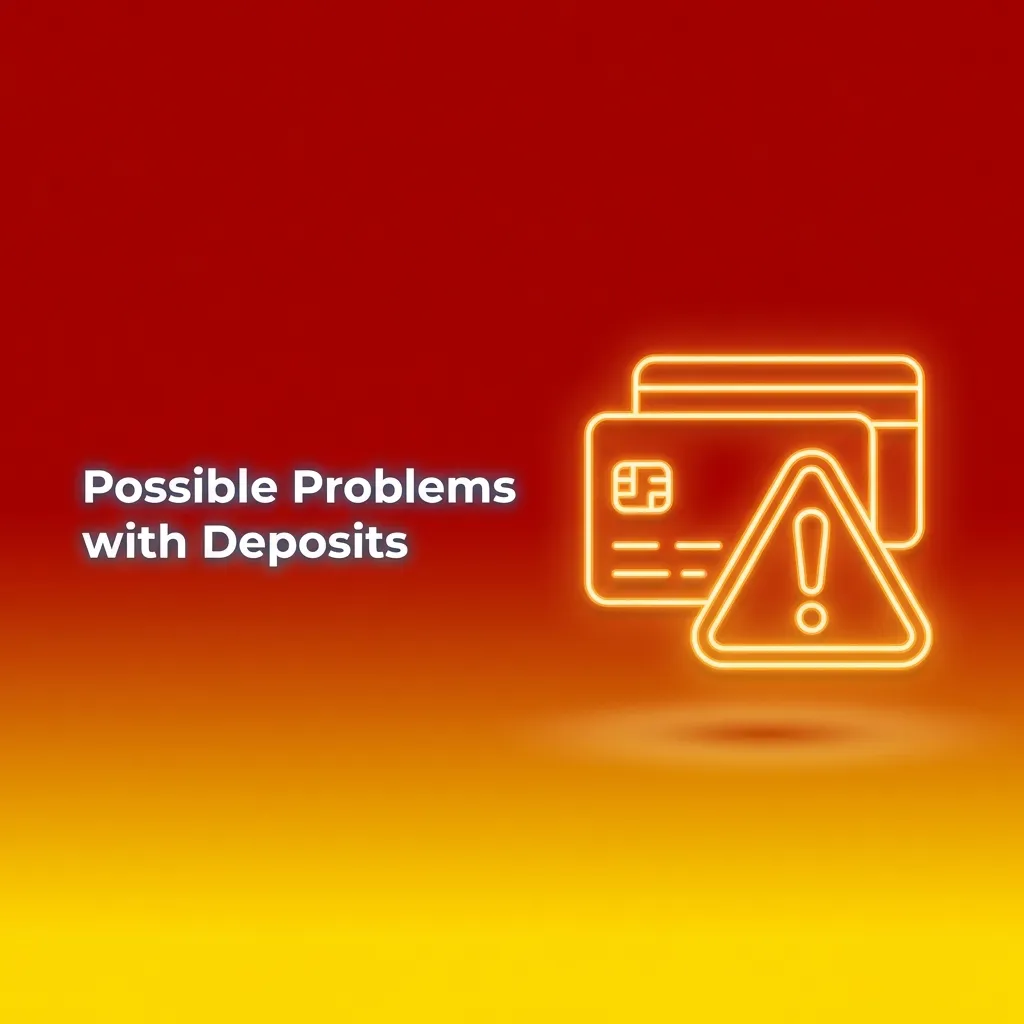 Possible Problems with Deposits