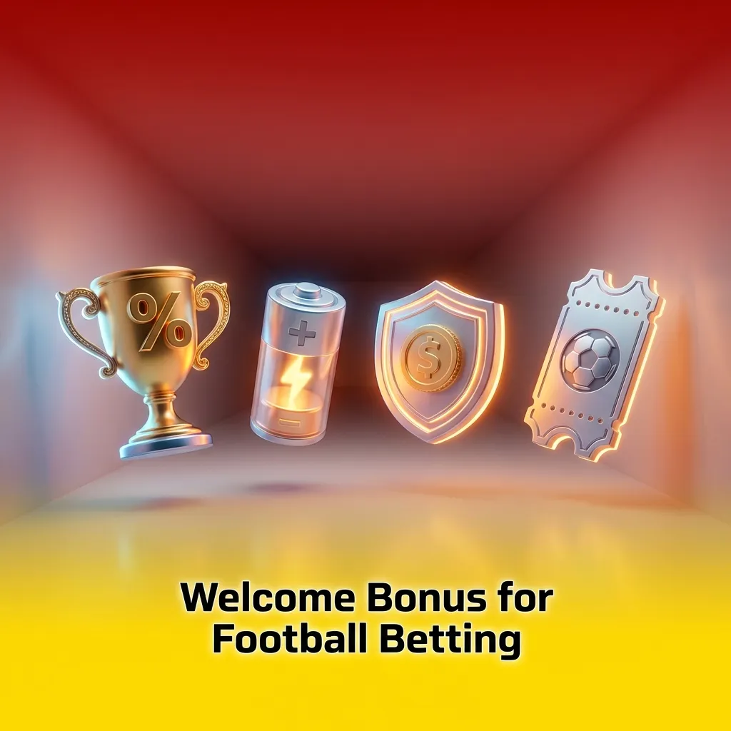 Welcome bonus banner showing three football betting offers for new Indian users with highlighted INR bonus amounts