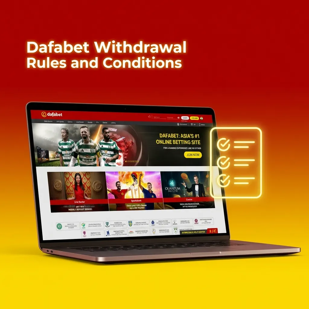 Infographic listing Dafabet India withdrawal rules: KYC, name match, bonus wagering, INR-only, and security checks.