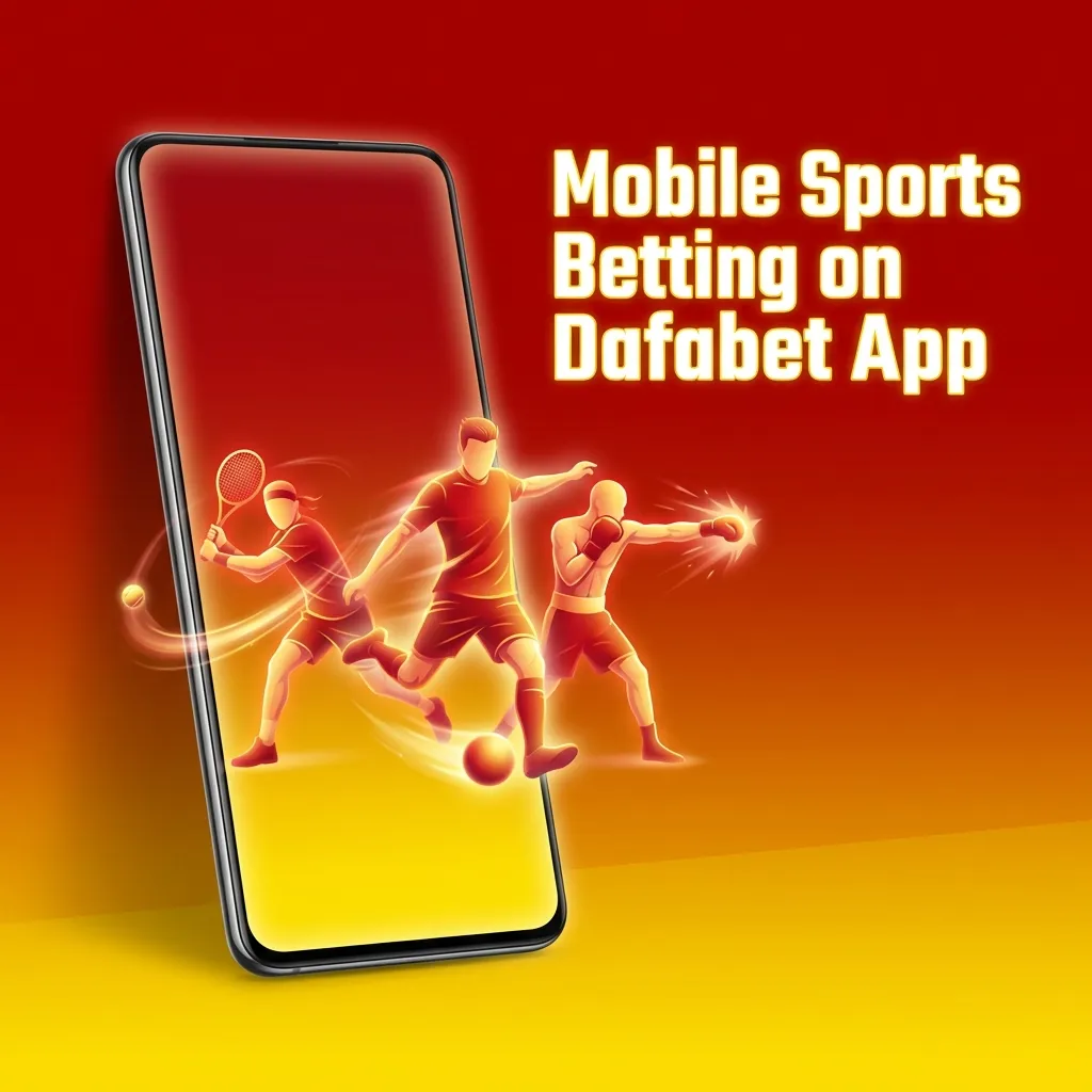 Smartphone displaying Dafabet sports betting app with live cricket and football odds and bet slip options visible
