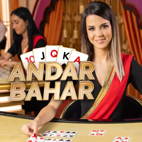 Join the traditional Andar Bahar Live Casino table at Dafabet.