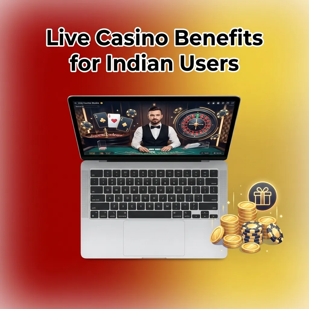 Indian player at live casino table with real dealer, Hindi interface, and Indian-focused games on desktop and mobile